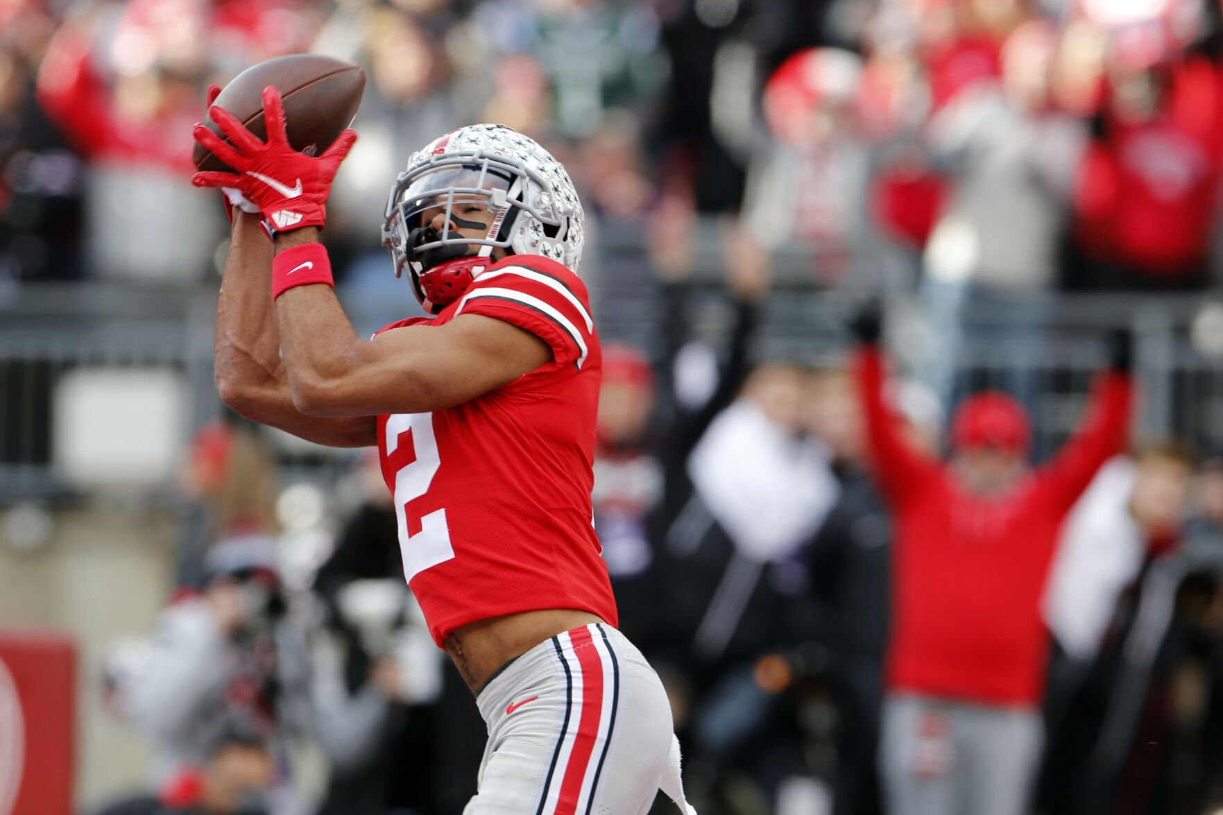 Chris Olave - Ohio State